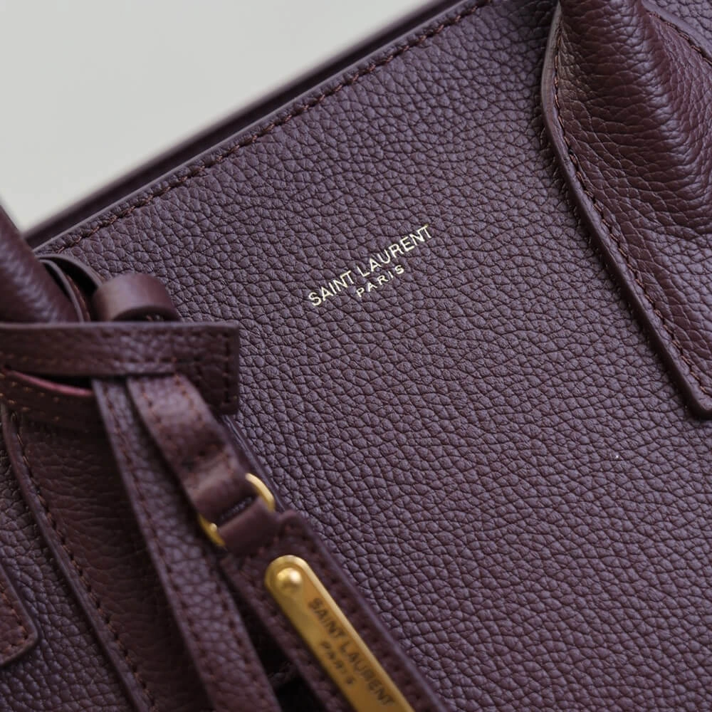 WeatherProof YSL SAC DE JOUR IN SUPPLE GRAINED LEATHER – SMALL(HIGH-END GRADE) 2672