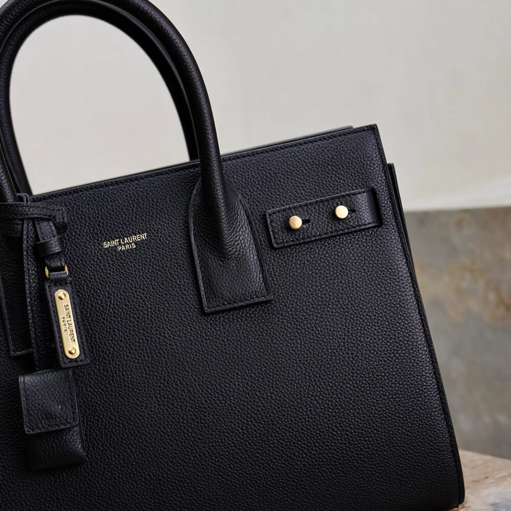YSL SAC DE JOUR IN SUPPLE GRAINED LEATHER – SMALL(HIGH-END GRADE) Breathable 2625