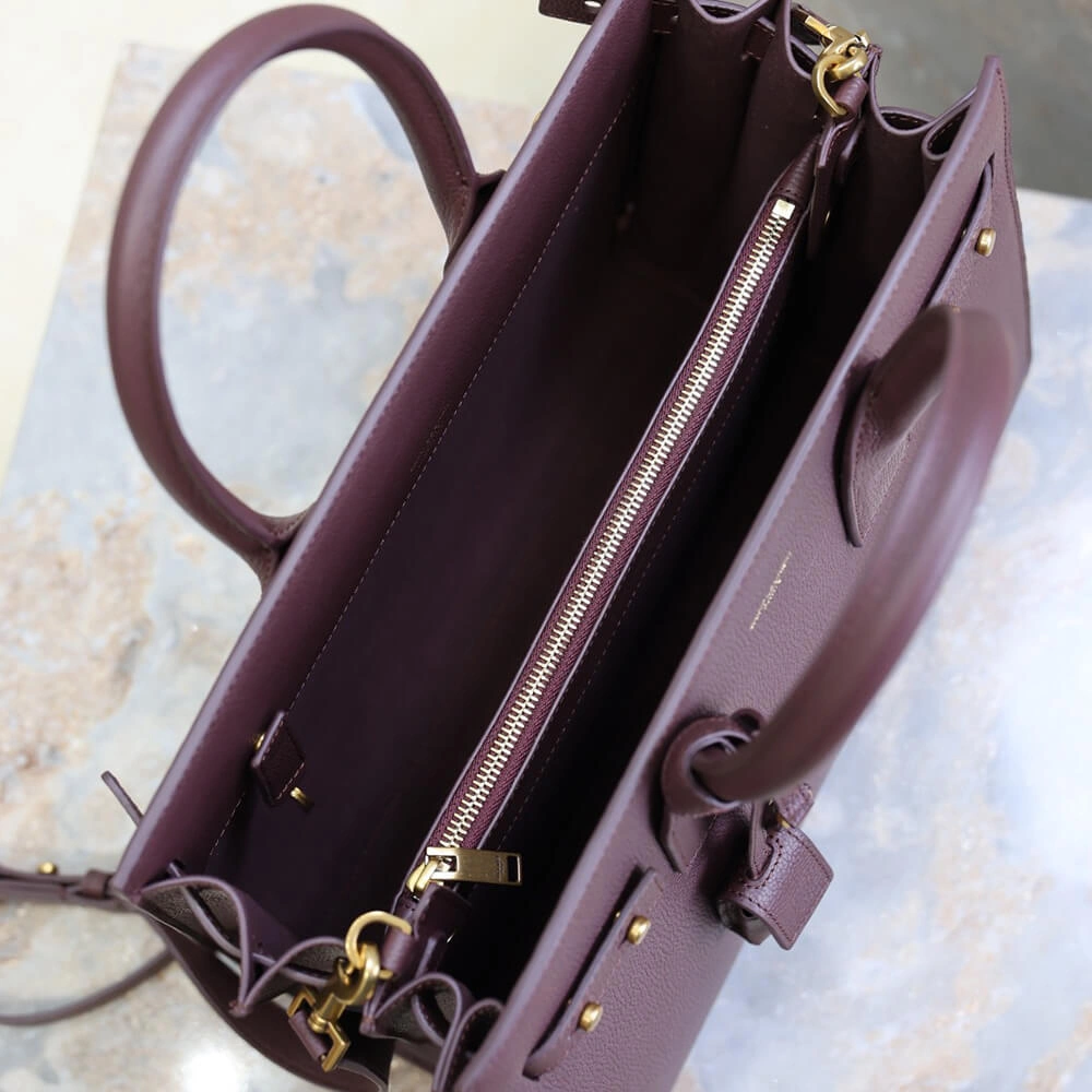 WeatherProof YSL SAC DE JOUR IN SUPPLE GRAINED LEATHER – SMALL(HIGH-END GRADE) 2672