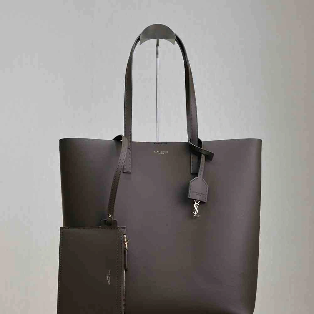 YSL SHOPPING SAINT LAURENT IN LEATHER Durable 2651