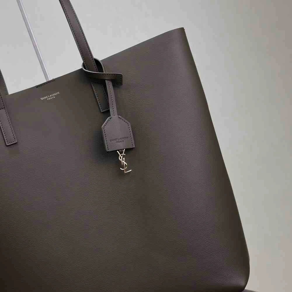 YSL SHOPPING SAINT LAURENT IN LEATHER Durable 2651