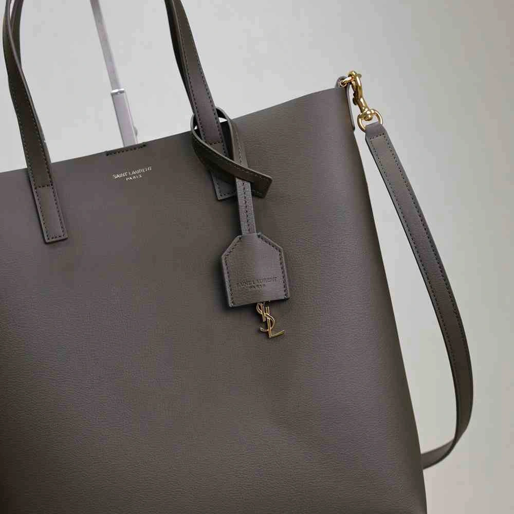 Durable YSL SHOPPING SAINT LAURENT TOY IN LEATHER 2669