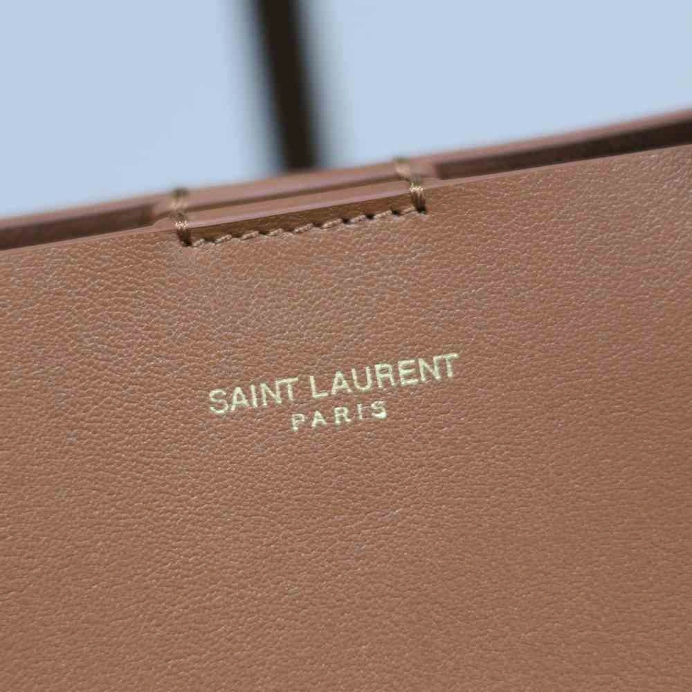 Popular YSL SHOPPING SAINT LAURENT TOY IN LEATHER 2601
