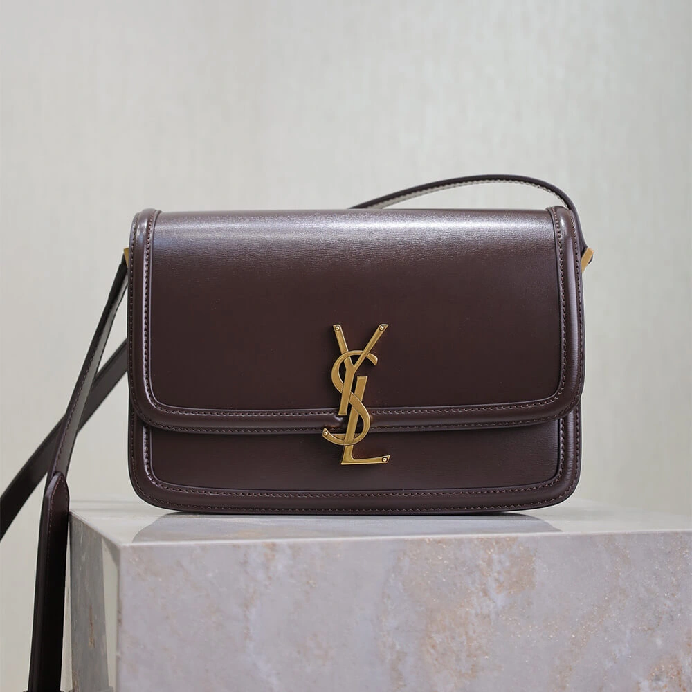 YSL SOLFERINO MEDIUM SATCHEL IN BOX SAINT LAURENT(HIGH-END GRADE) GoAnywhere 2751