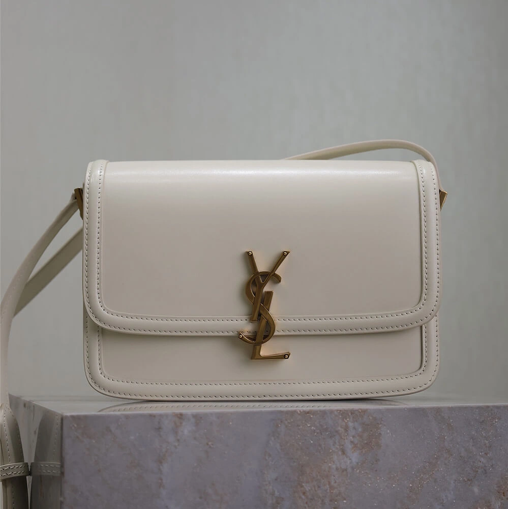 YSL SOLFERINO MEDIUM SATCHEL IN BOX SAINT LAURENT(HIGH-END GRADE) Comfortable 2753