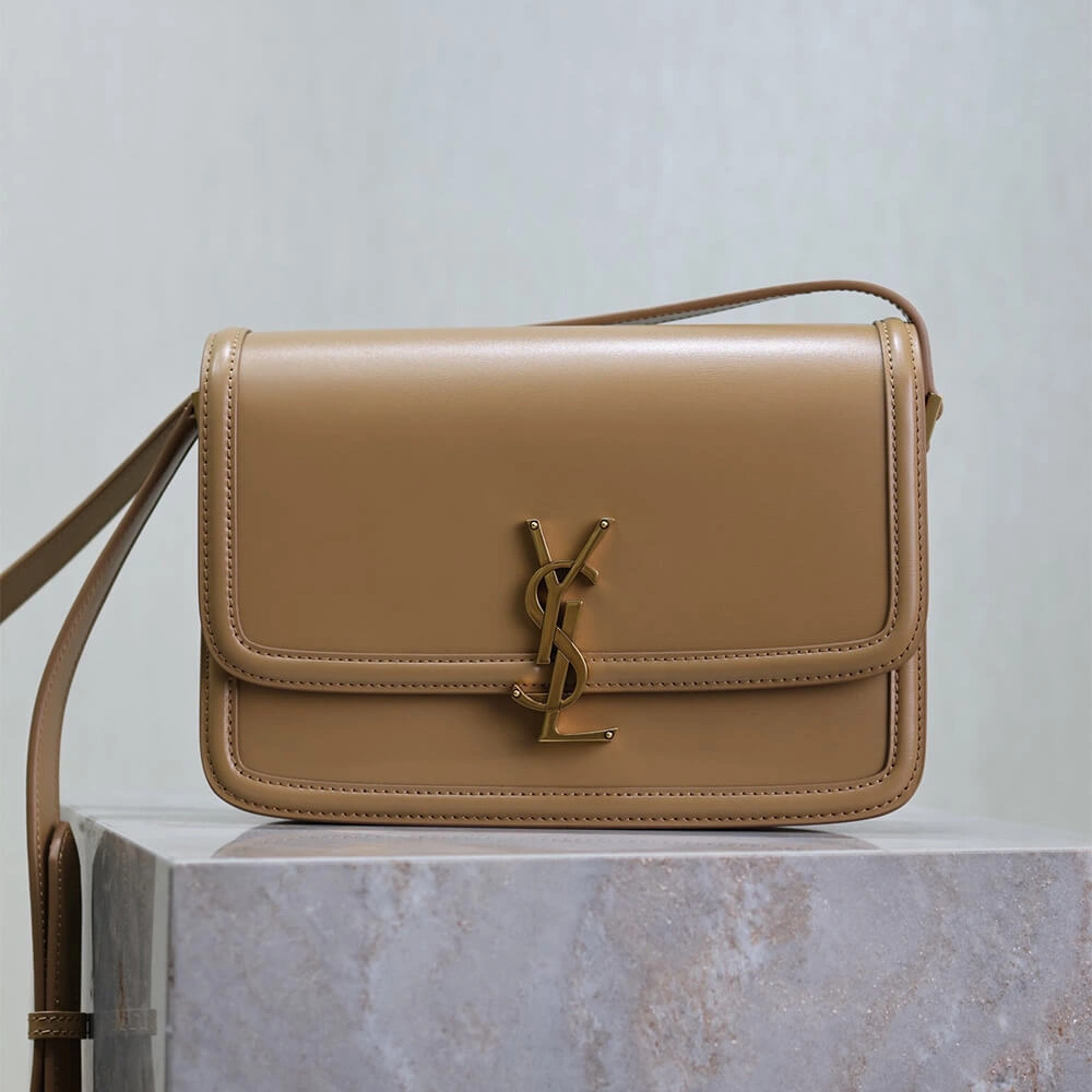 YSL SOLFERINO MEDIUM SATCHEL IN BOX SAINT LAURENT(HIGH-END GRADE) FashionForward 2752