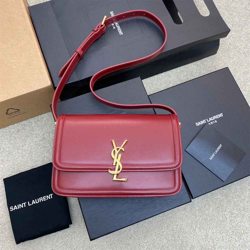 OnTrend YSL SOLFERINO MEDIUM SATCHEL IN BOX SAINT LAURENT(HIGH-END GRADE) 2759