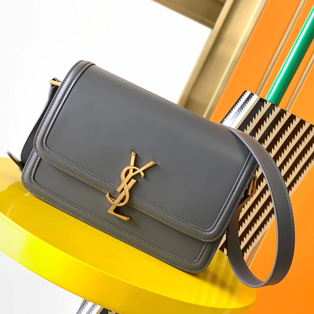 QuickDry YSL SOLFERINO MEDIUM SATCHEL IN BOX SAINT LAURENT(HIGH-END GRADE) 2758