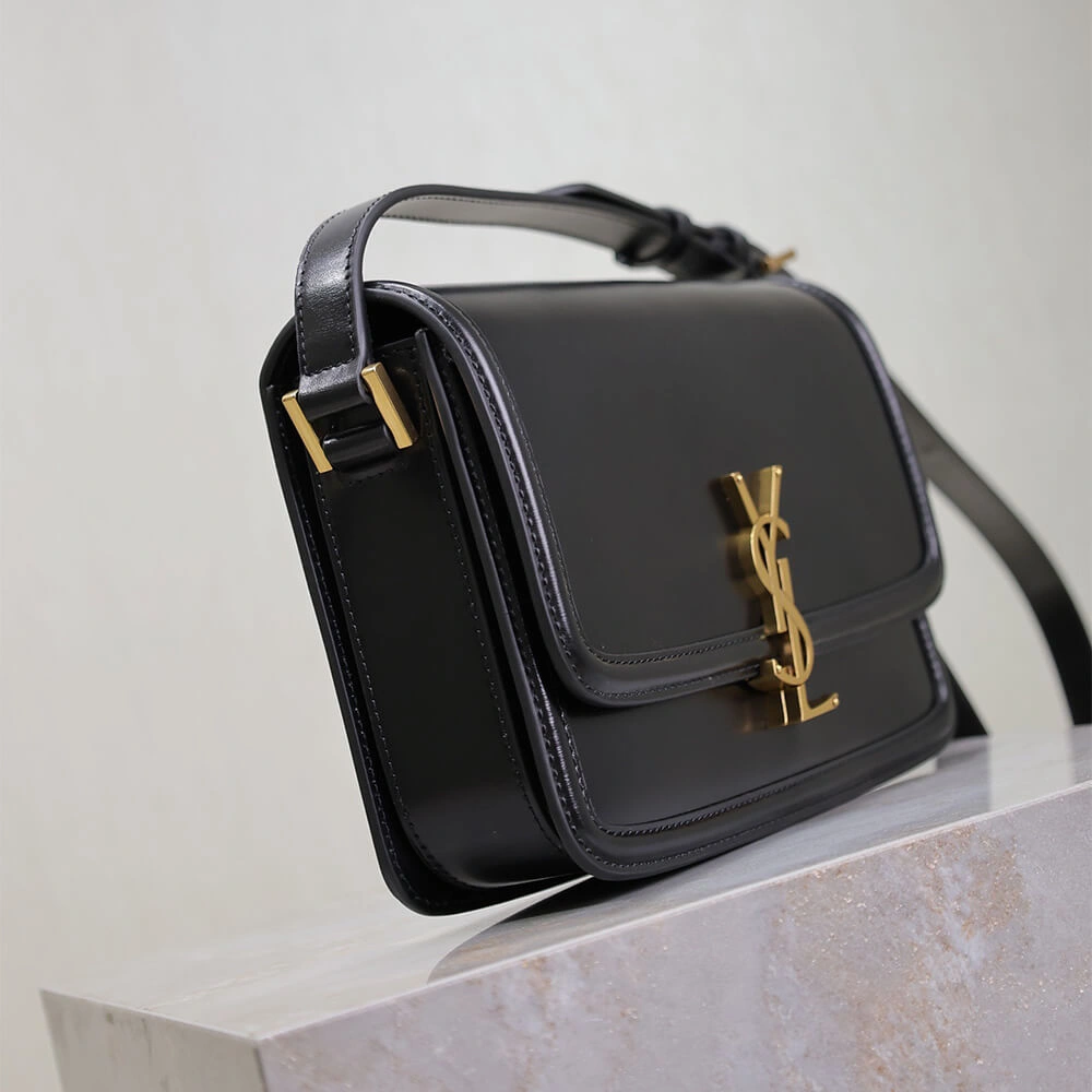 YSL SOLFERINO MEDIUM SATCHEL IN BOX SAINT LAURENT(HIGH-END GRADE) Stretchable 2748