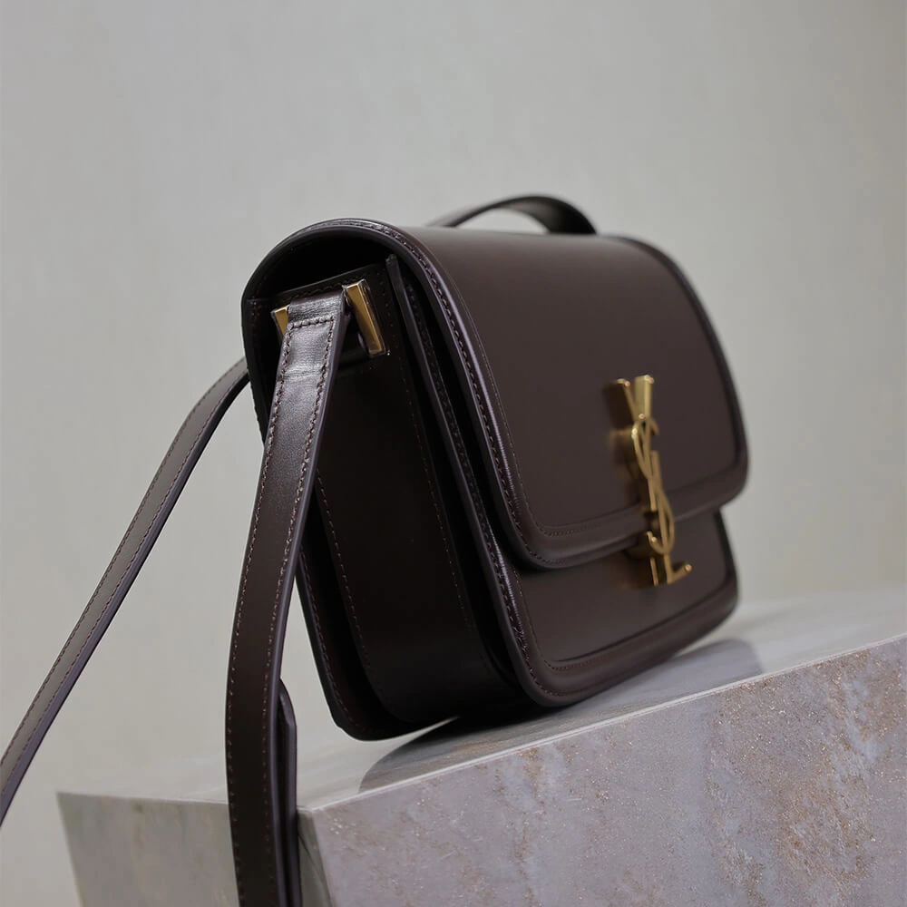 YSL SOLFERINO MEDIUM SATCHEL IN BOX SAINT LAURENT(HIGH-END GRADE) GoAnywhere 2751