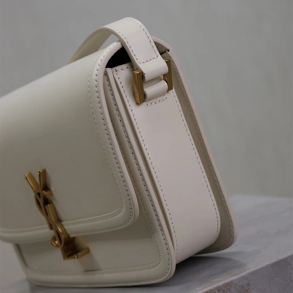 YSL SOLFERINO MEDIUM SATCHEL IN BOX SAINT LAURENT(HIGH-END GRADE) Comfortable 2753