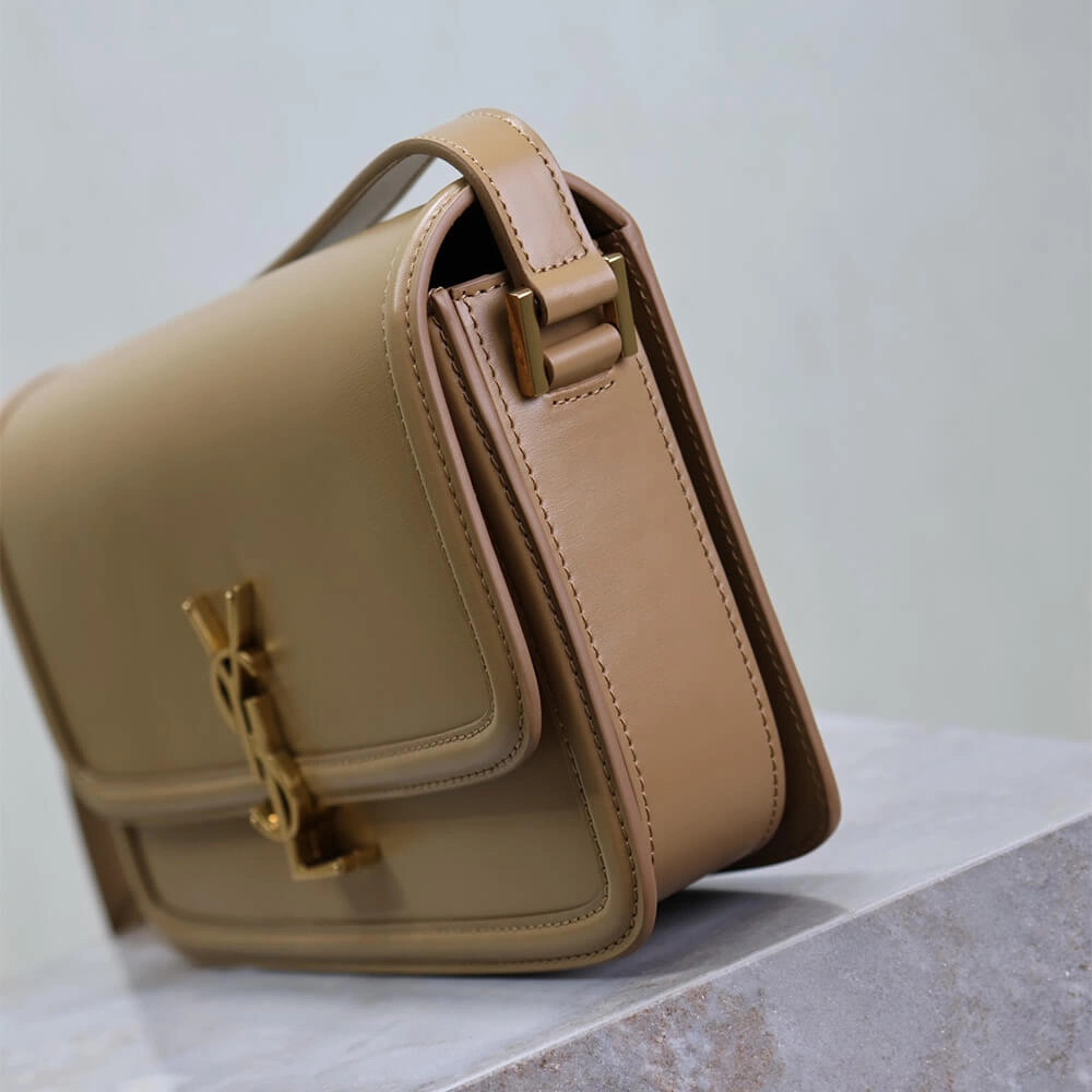 YSL SOLFERINO MEDIUM SATCHEL IN BOX SAINT LAURENT(HIGH-END GRADE) FashionForward 2752