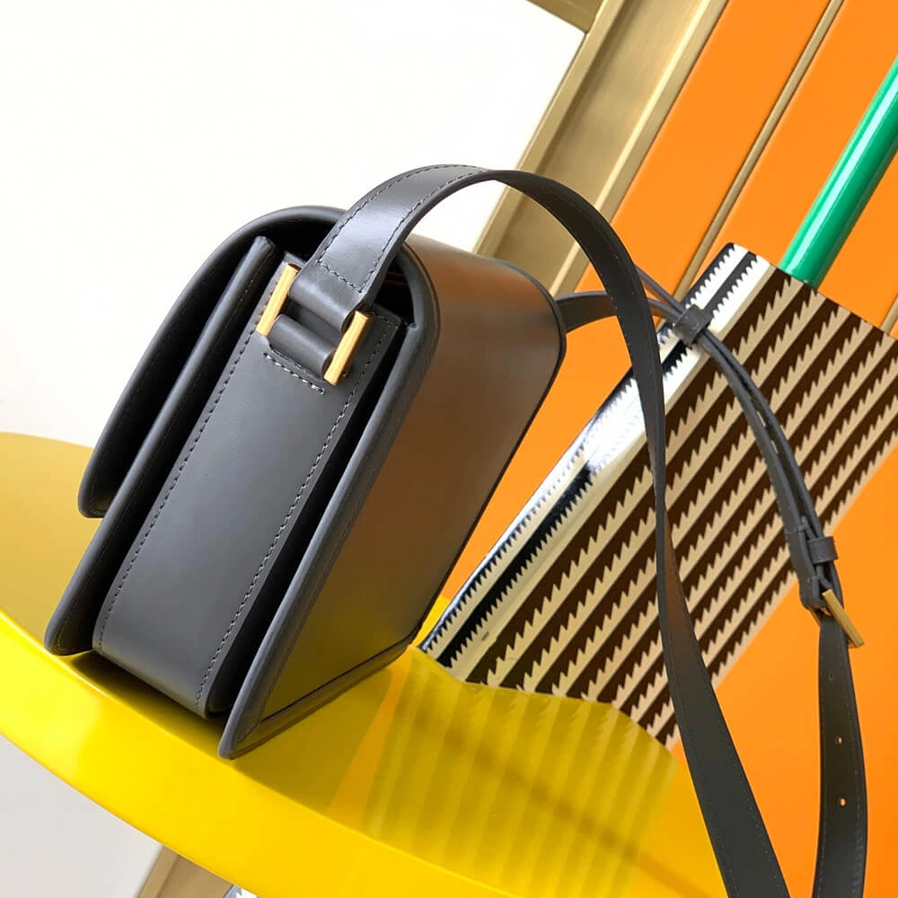 QuickDry YSL SOLFERINO MEDIUM SATCHEL IN BOX SAINT LAURENT(HIGH-END GRADE) 2758