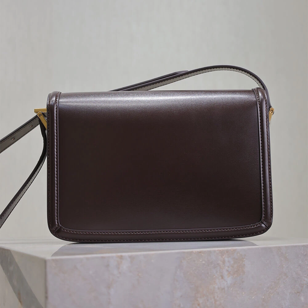 YSL SOLFERINO MEDIUM SATCHEL IN BOX SAINT LAURENT(HIGH-END GRADE) GoAnywhere 2751