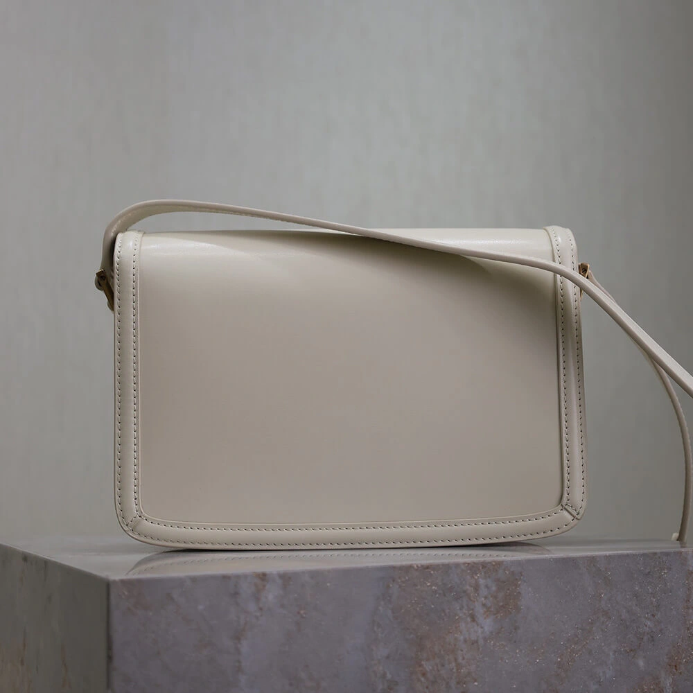 YSL SOLFERINO MEDIUM SATCHEL IN BOX SAINT LAURENT(HIGH-END GRADE) Comfortable 2753