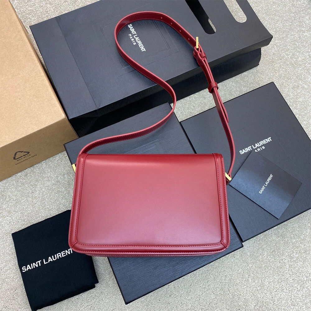 OnTrend YSL SOLFERINO MEDIUM SATCHEL IN BOX SAINT LAURENT(HIGH-END GRADE) 2759
