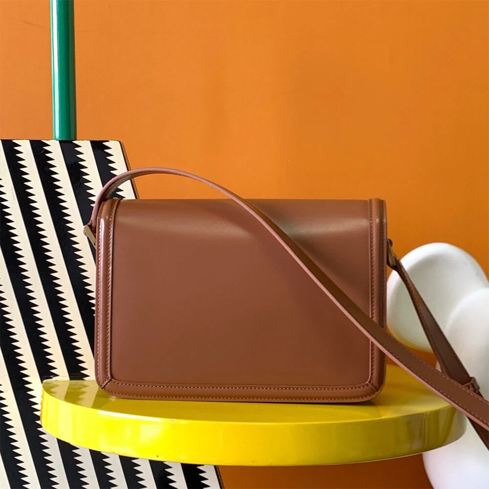 Bold YSL SOLFERINO MEDIUM SATCHEL IN BOX SAINT LAURENT(HIGH-END GRADE) 2760