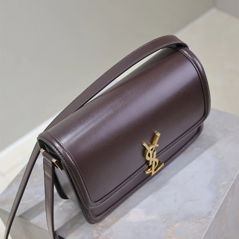 YSL SOLFERINO MEDIUM SATCHEL IN BOX SAINT LAURENT(HIGH-END GRADE) GoAnywhere 2751
