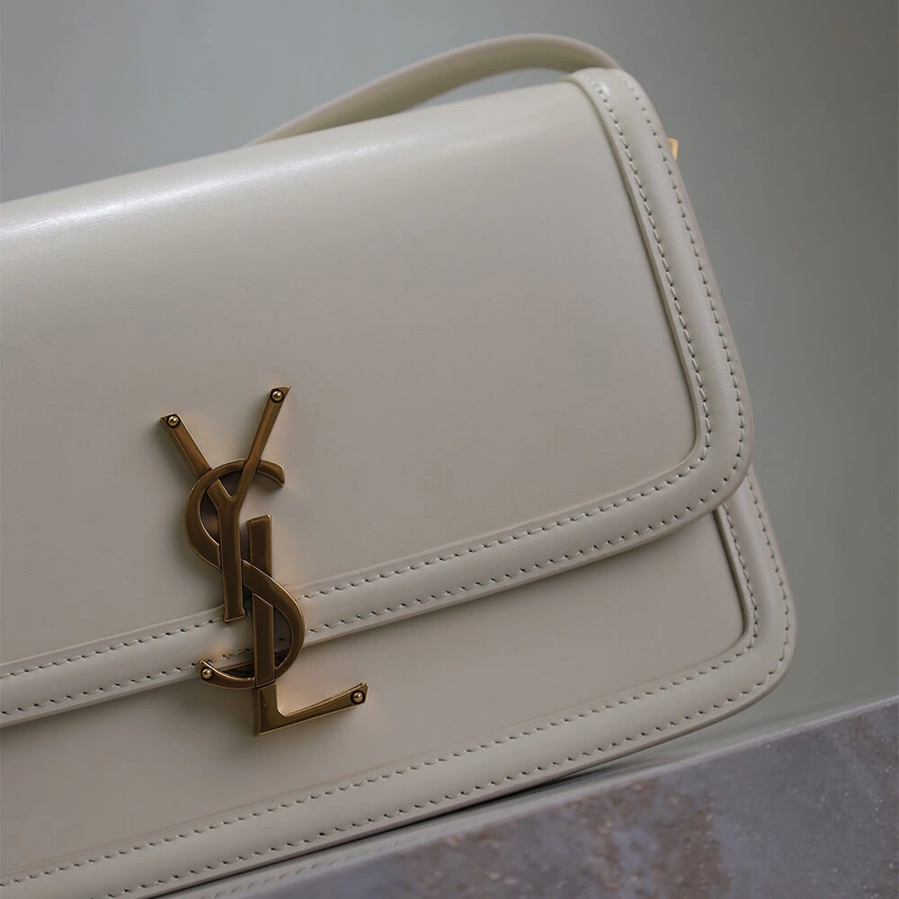 YSL SOLFERINO MEDIUM SATCHEL IN BOX SAINT LAURENT(HIGH-END GRADE) Comfortable 2753