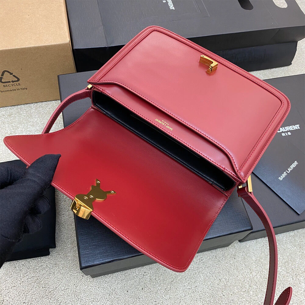 OnTrend YSL SOLFERINO MEDIUM SATCHEL IN BOX SAINT LAURENT(HIGH-END GRADE) 2759