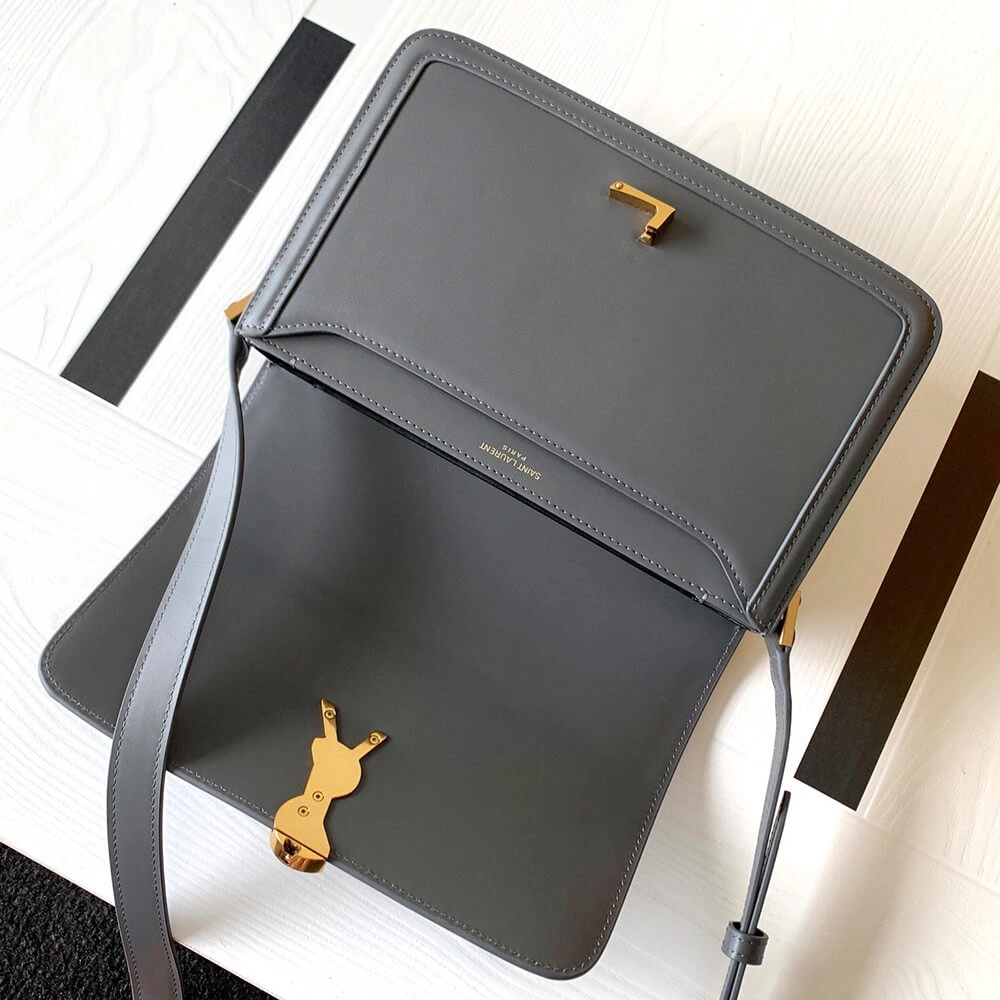 QuickDry YSL SOLFERINO MEDIUM SATCHEL IN BOX SAINT LAURENT(HIGH-END GRADE) 2758