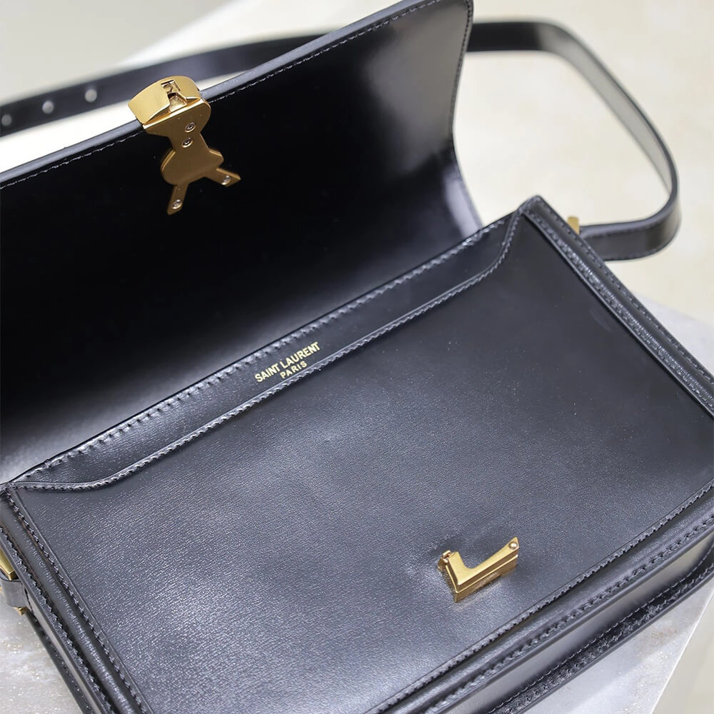 YSL SOLFERINO MEDIUM SATCHEL IN BOX SAINT LAURENT(HIGH-END GRADE) Stretchable 2748