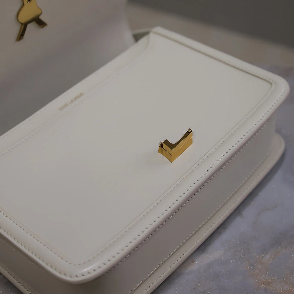 YSL SOLFERINO MEDIUM SATCHEL IN BOX SAINT LAURENT(HIGH-END GRADE) Comfortable 2753