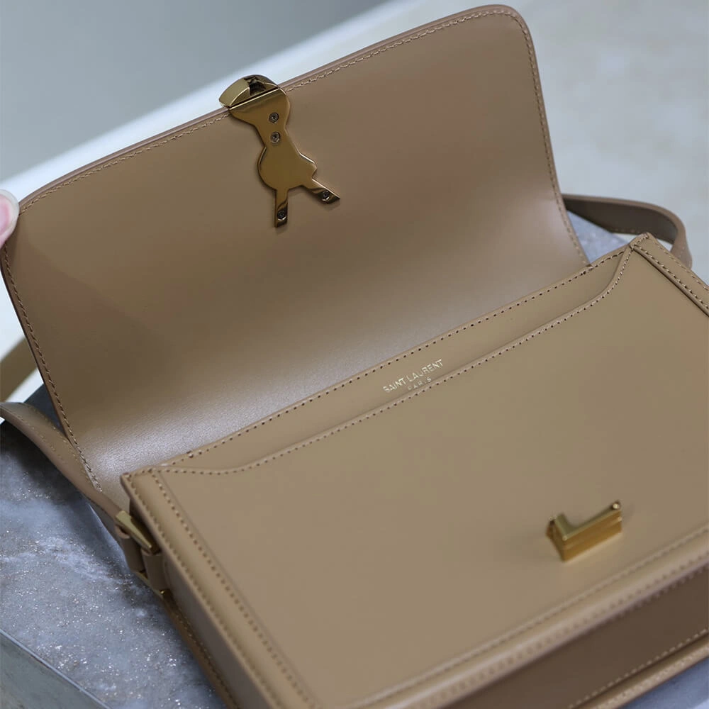 YSL SOLFERINO MEDIUM SATCHEL IN BOX SAINT LAURENT(HIGH-END GRADE) FashionForward 2752