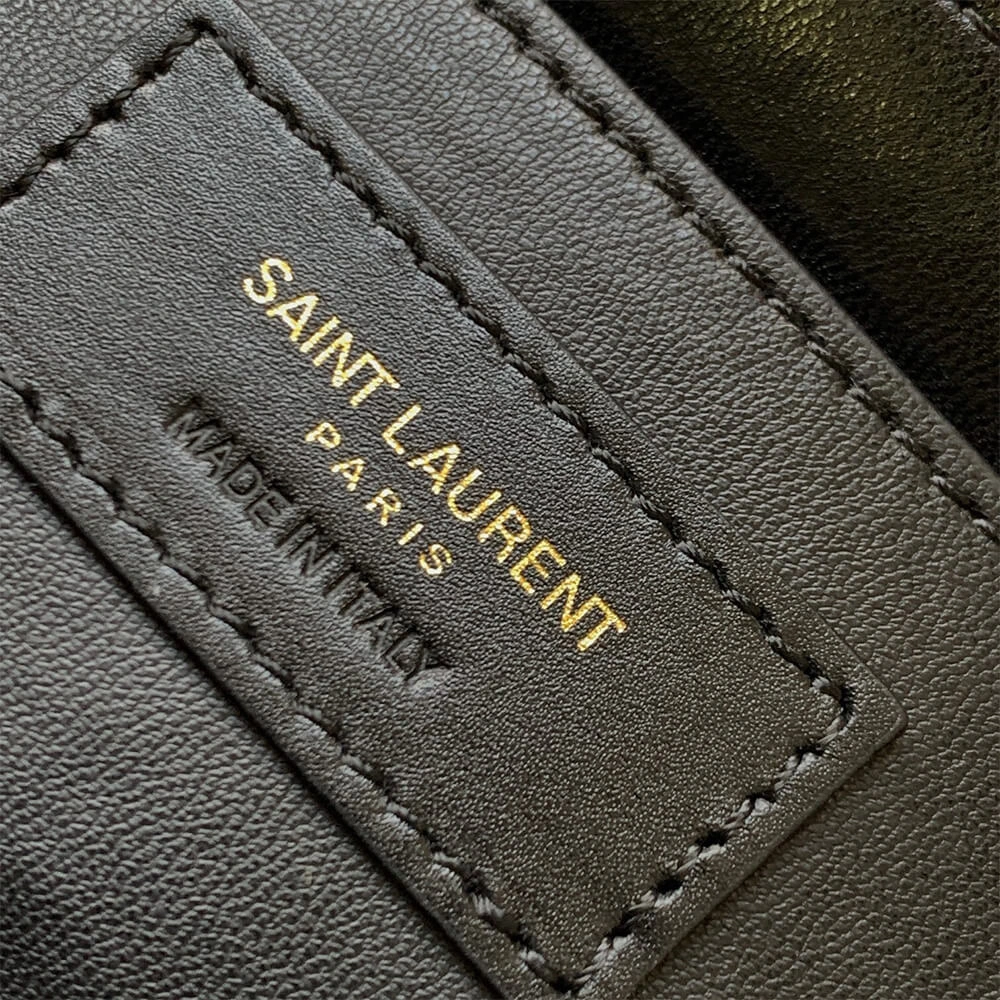 Bold YSL SOLFERINO MEDIUM SATCHEL IN BOX SAINT LAURENT(HIGH-END GRADE) 2760