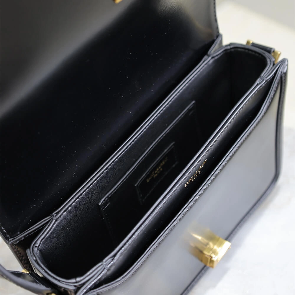 YSL SOLFERINO MEDIUM SATCHEL IN BOX SAINT LAURENT(HIGH-END GRADE) Stretchable 2748