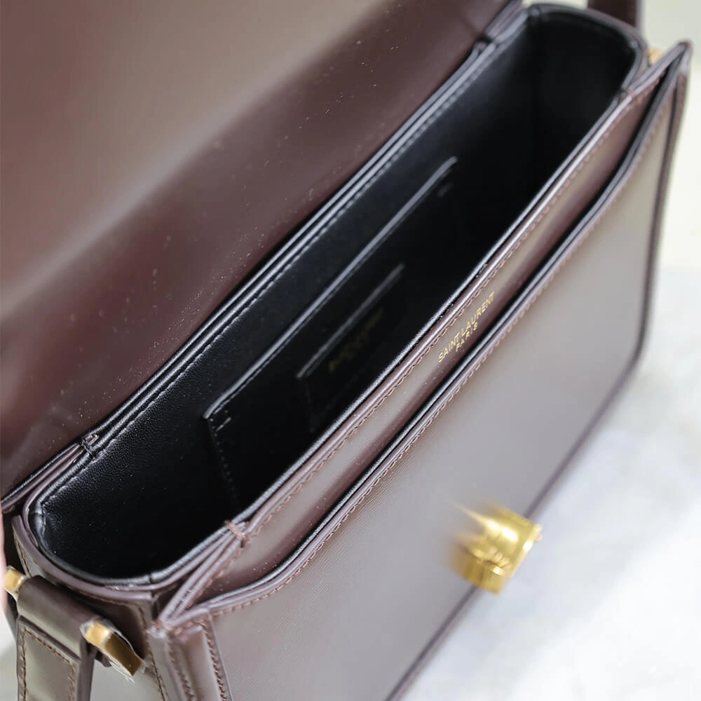 YSL SOLFERINO MEDIUM SATCHEL IN BOX SAINT LAURENT(HIGH-END GRADE) GoAnywhere 2751