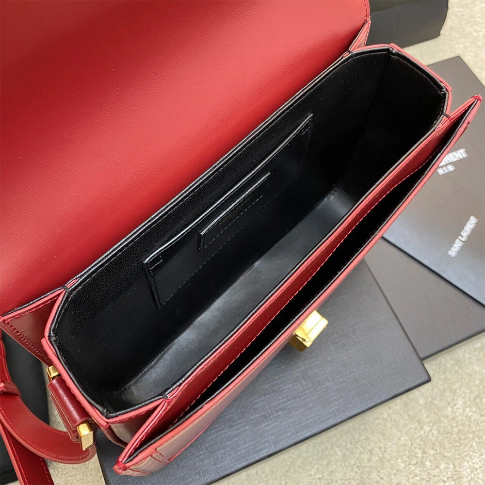 OnTrend YSL SOLFERINO MEDIUM SATCHEL IN BOX SAINT LAURENT(HIGH-END GRADE) 2759