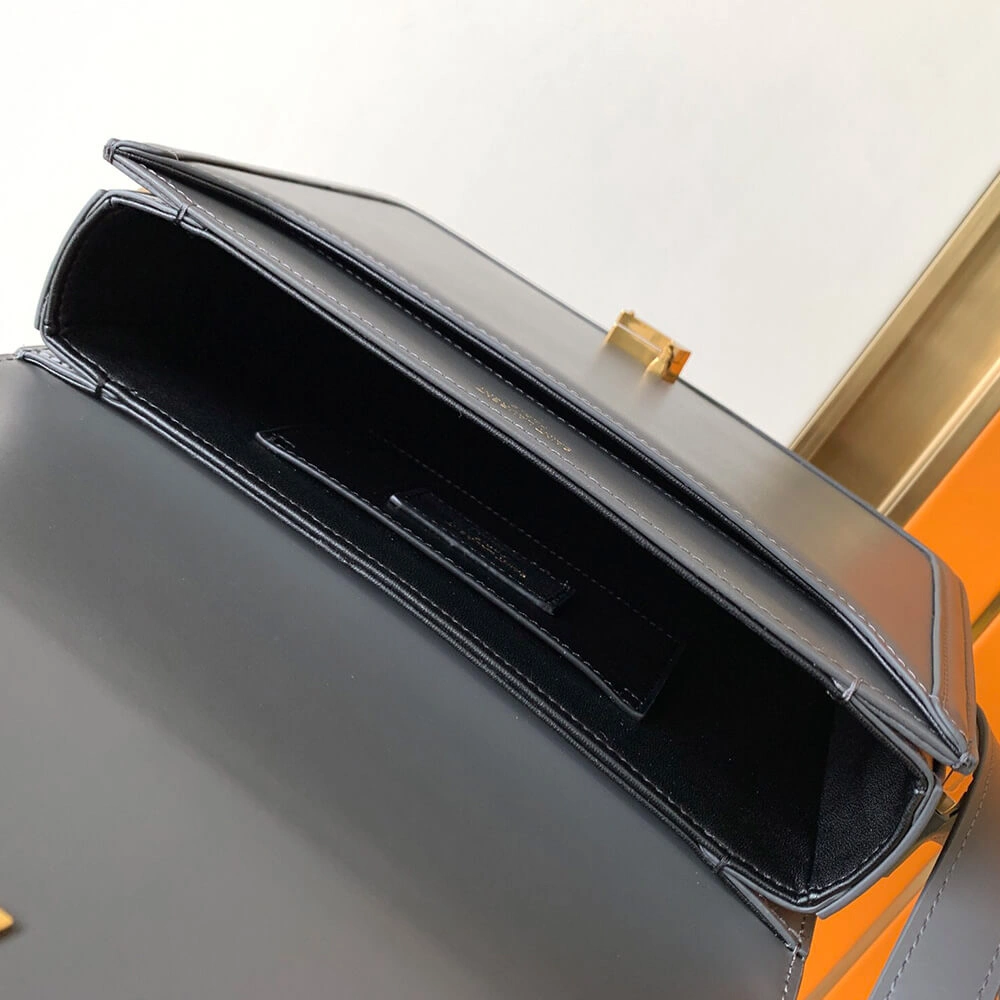 QuickDry YSL SOLFERINO MEDIUM SATCHEL IN BOX SAINT LAURENT(HIGH-END GRADE) 2758