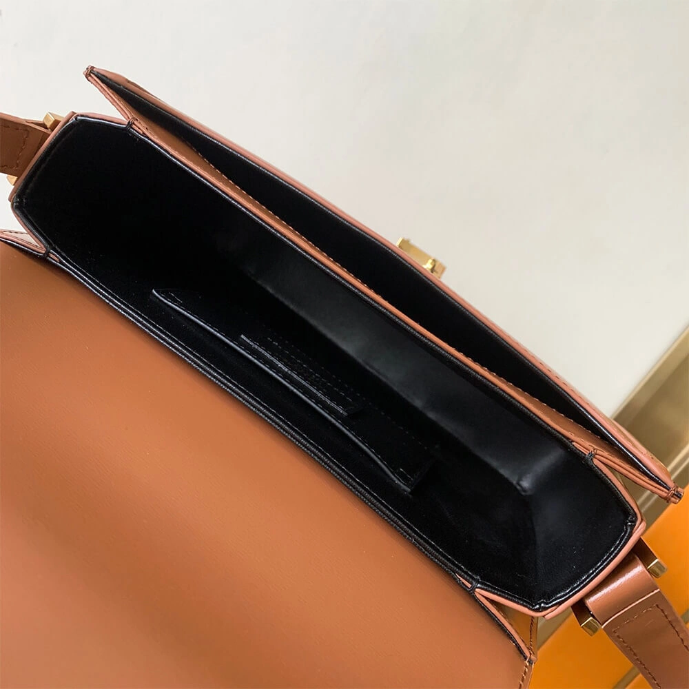 Bold YSL SOLFERINO MEDIUM SATCHEL IN BOX SAINT LAURENT(HIGH-END GRADE) 2760