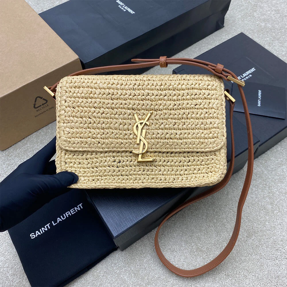 YSL SOLFERINO MEDIUM SATCHEL(HIGH-END GRADE) OdorResistant 2757