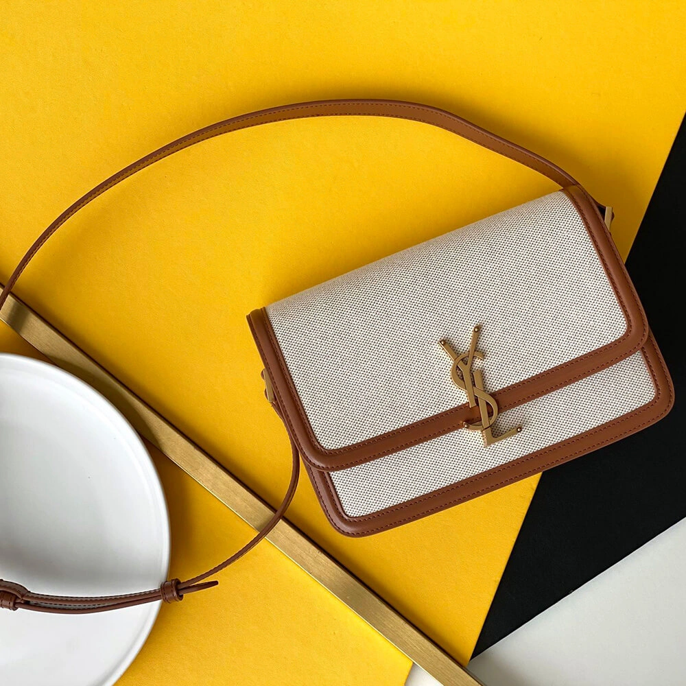 YSL SOLFERINO MEDIUM SATCHEL(HIGH-END GRADE) Durable 2764