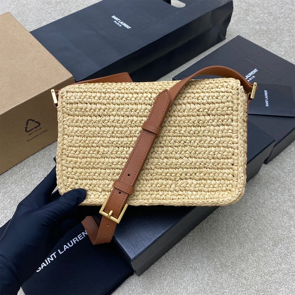 YSL SOLFERINO MEDIUM SATCHEL(HIGH-END GRADE) OdorResistant 2757