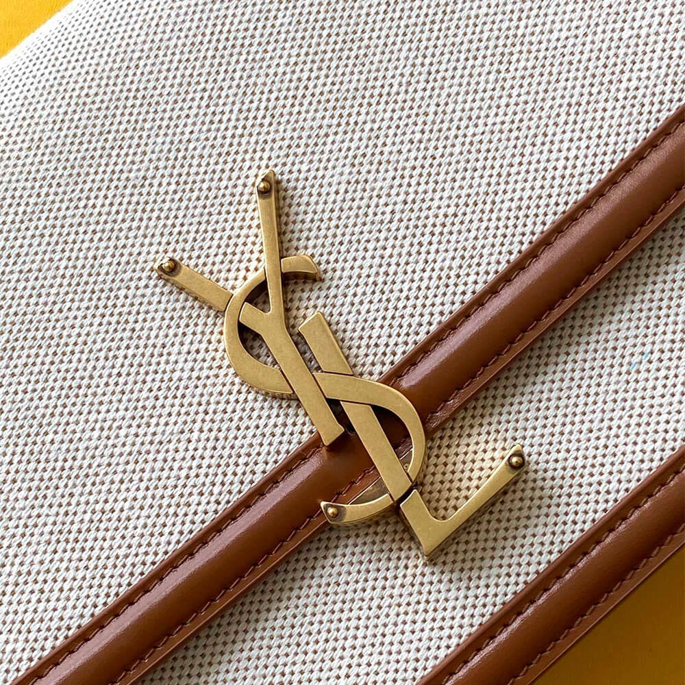 YSL SOLFERINO MEDIUM SATCHEL(HIGH-END GRADE) Durable 2764