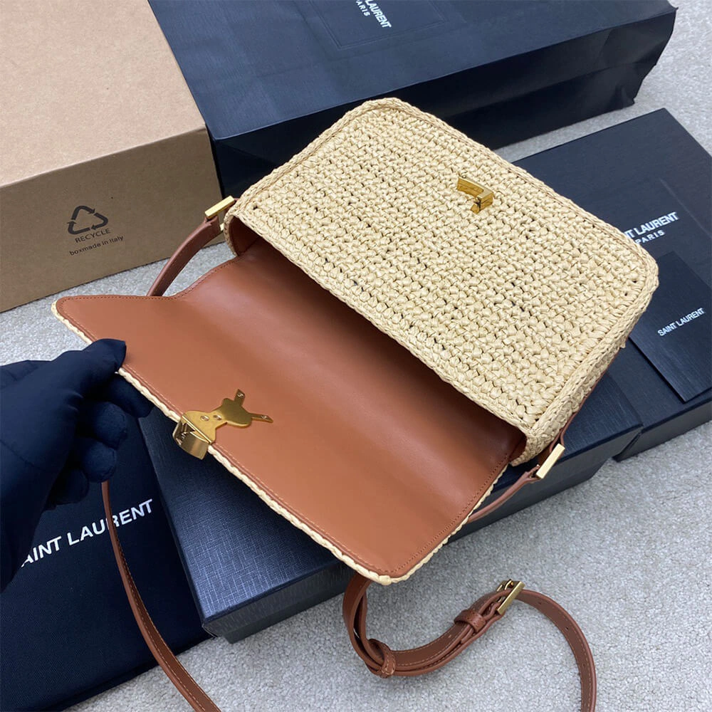 YSL SOLFERINO MEDIUM SATCHEL(HIGH-END GRADE) OdorResistant 2757