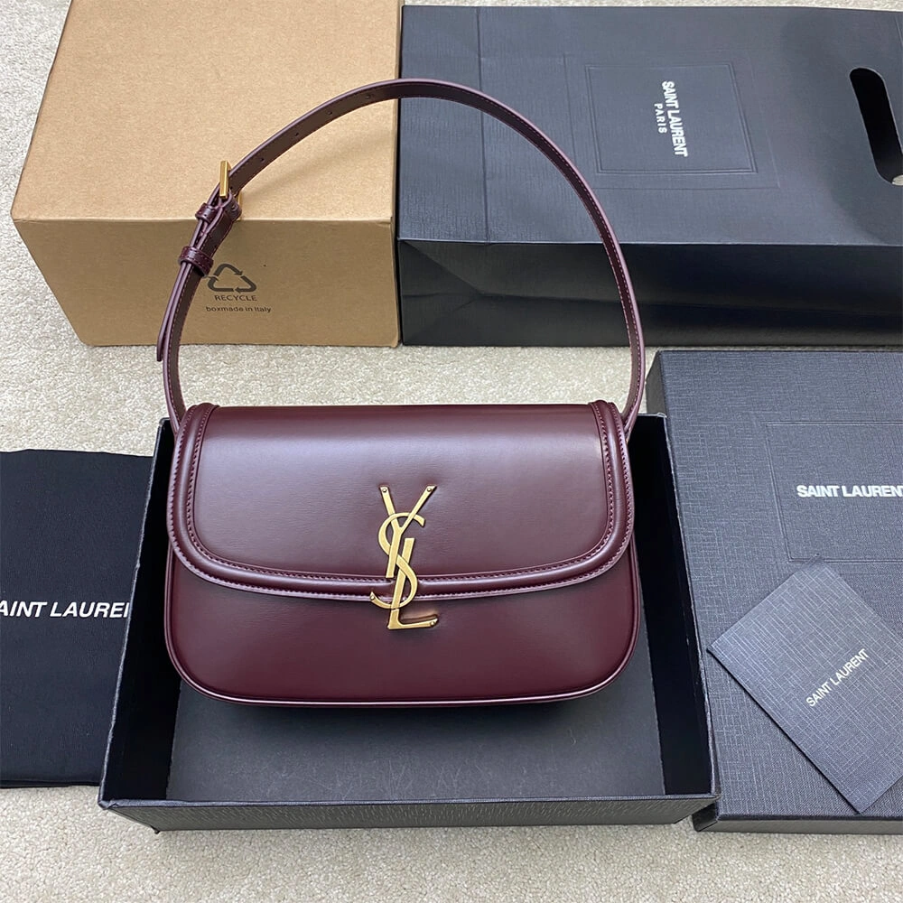 YSL SOLFERINO medium in BOX SAINT LAURENT FastDry 2619
