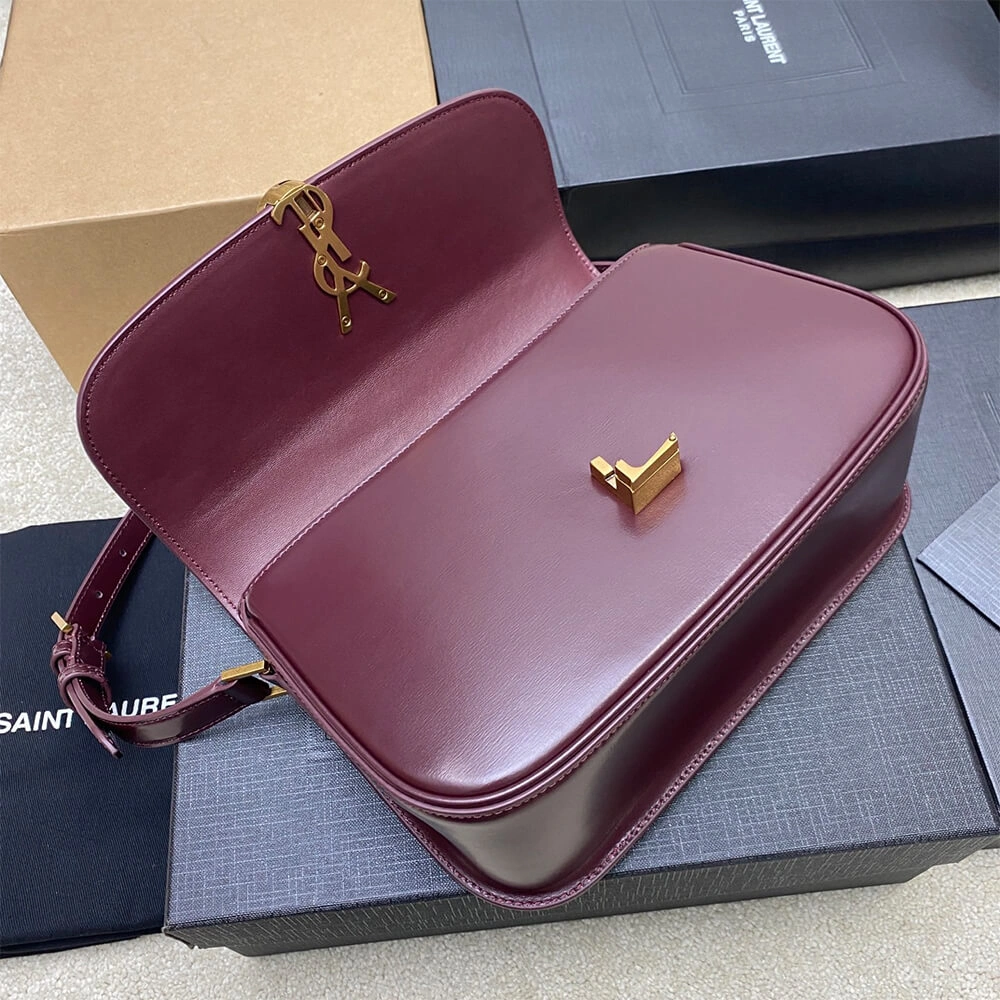 YSL SOLFERINO medium in BOX SAINT LAURENT FastDry 2619