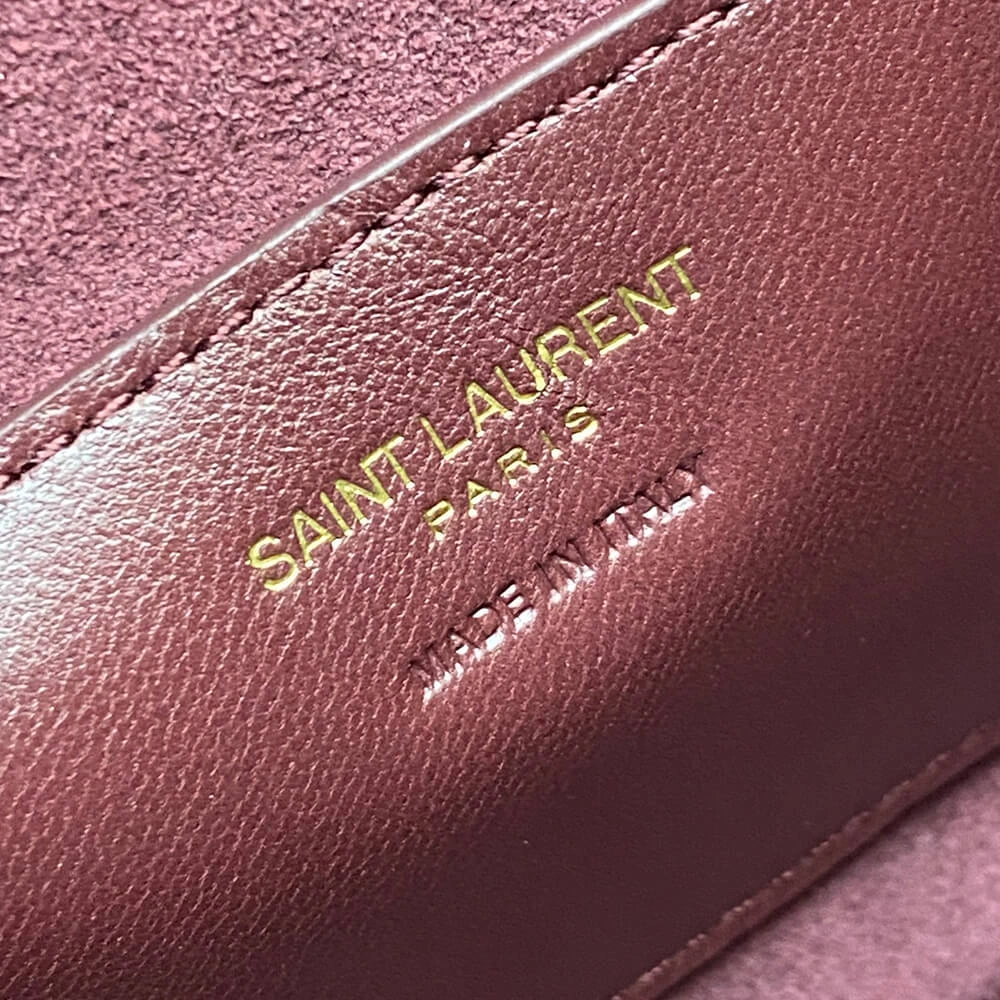 YSL SOLFERINO medium in BOX SAINT LAURENT FastDry 2619