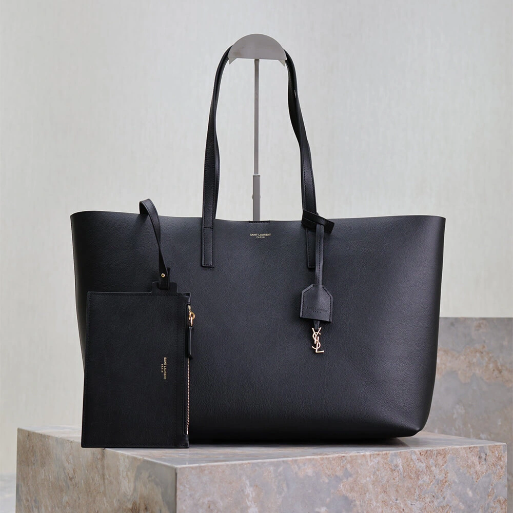 Original YSL Shopping Saint Laurent leather 2821