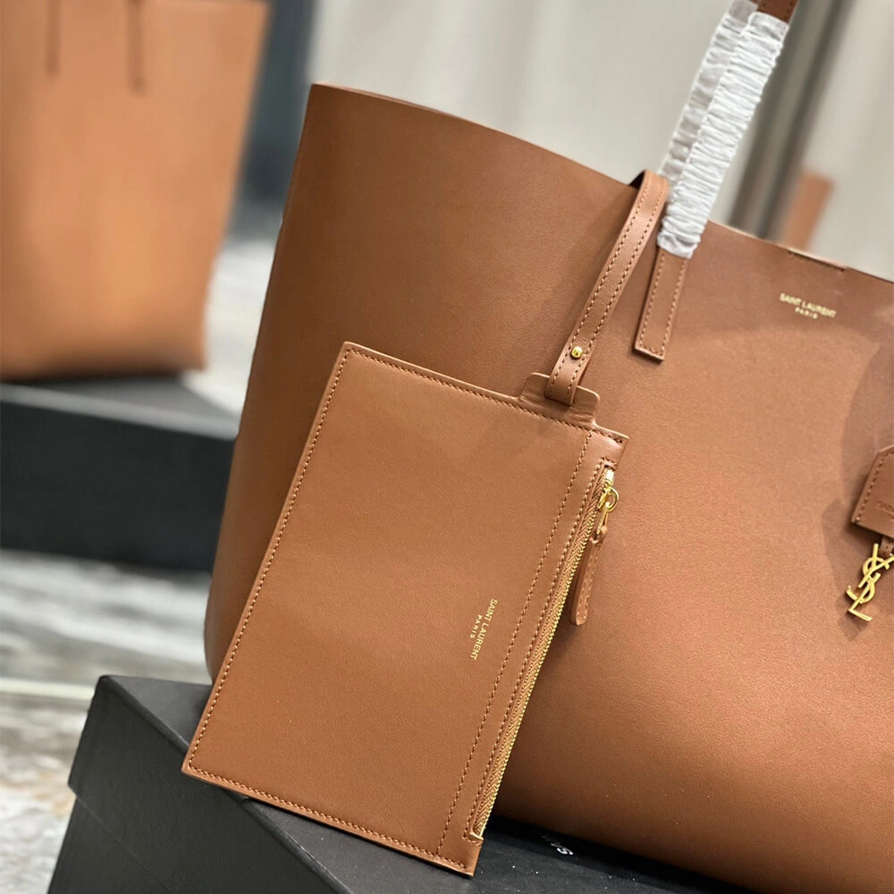 TimelessDesign YSL Shopping Saint Laurent leather 2834
