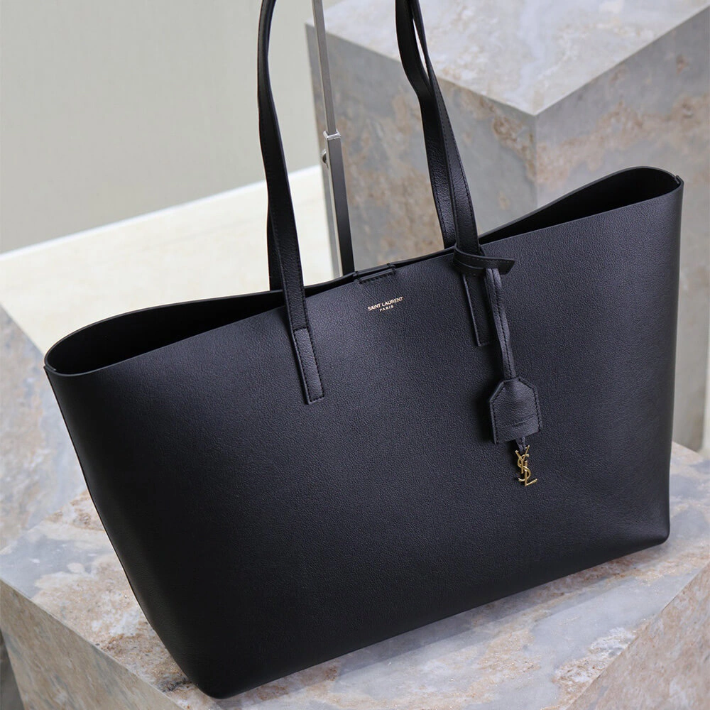 Original YSL Shopping Saint Laurent leather 2821