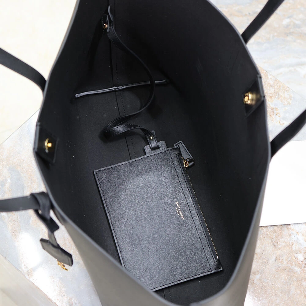 Original YSL Shopping Saint Laurent leather 2821