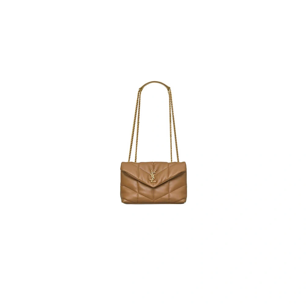 Fashionable YSL Toy Puffer in lambskin 2803