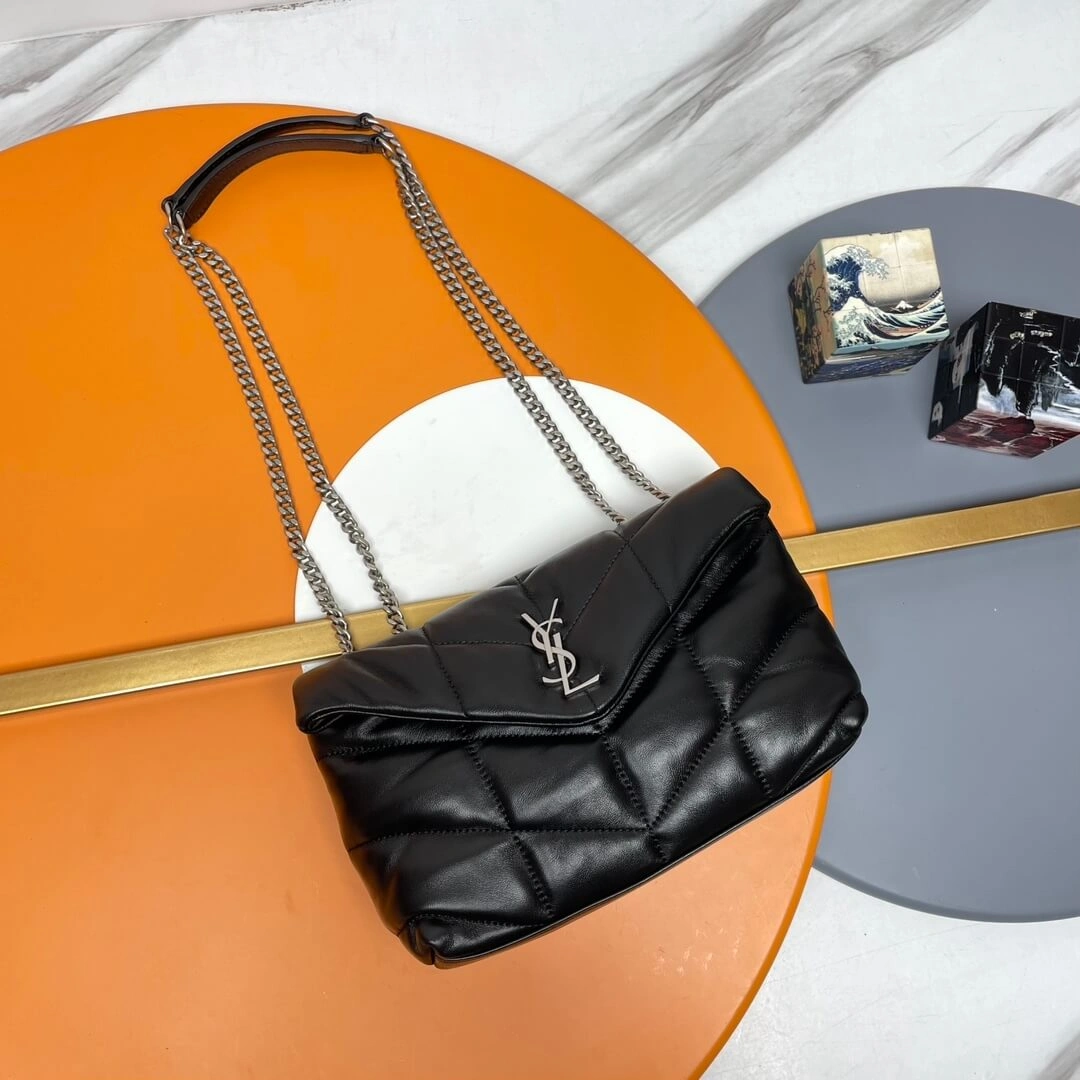ComfortFit YSL Toy Puffer in lambskin 2805