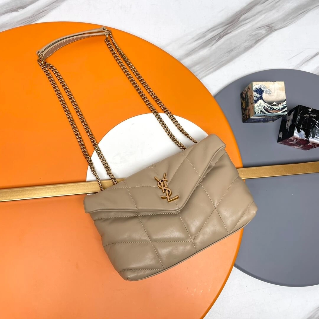YSL Toy Puffer in lambskin Attractive 2774