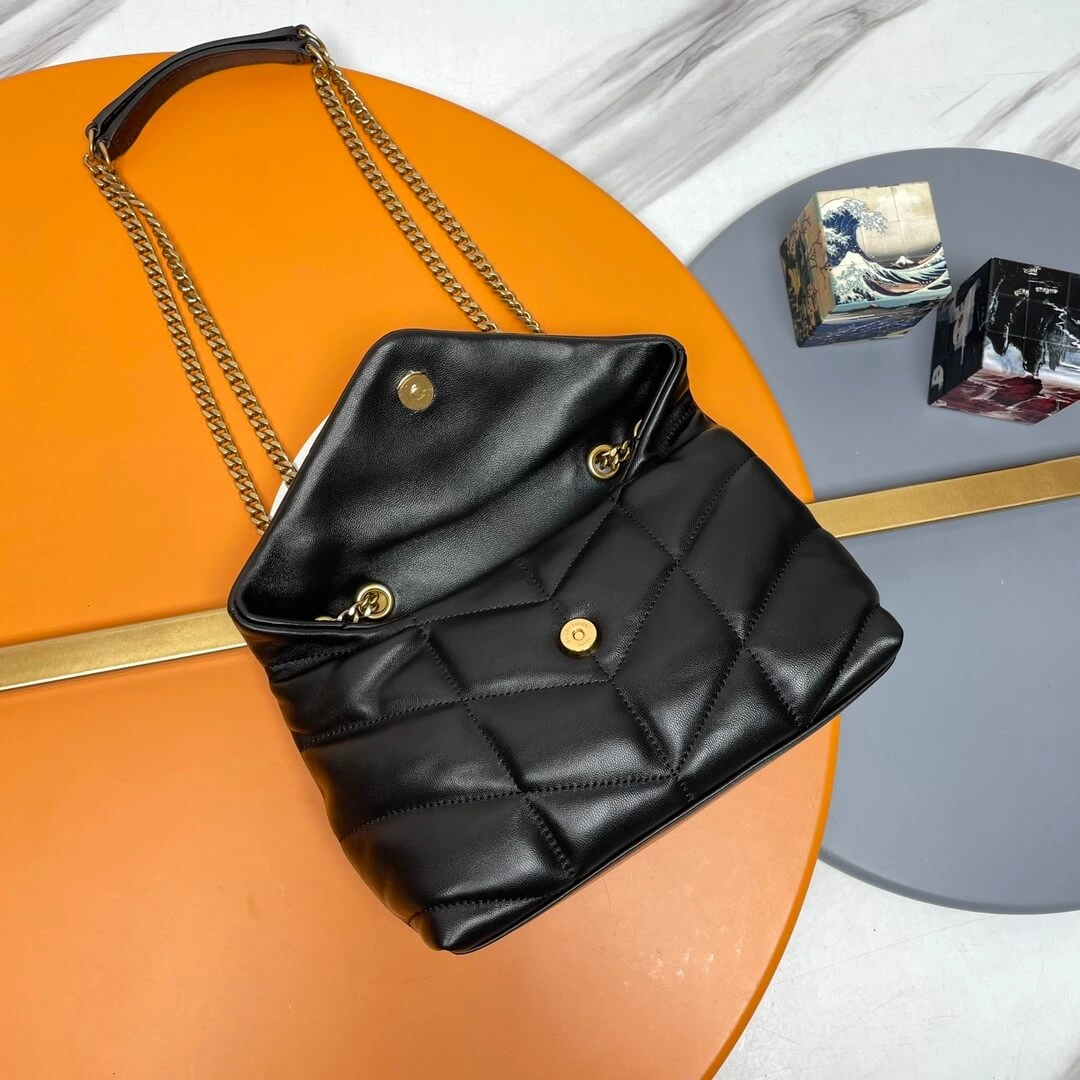 YSL Toy Puffer in lambskin SmoothTexture 2781